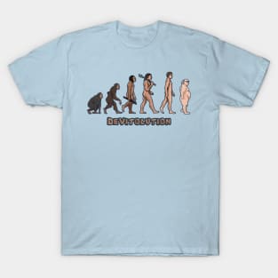 The Evolution of Danny Devito (DeVitolution) T-Shirt